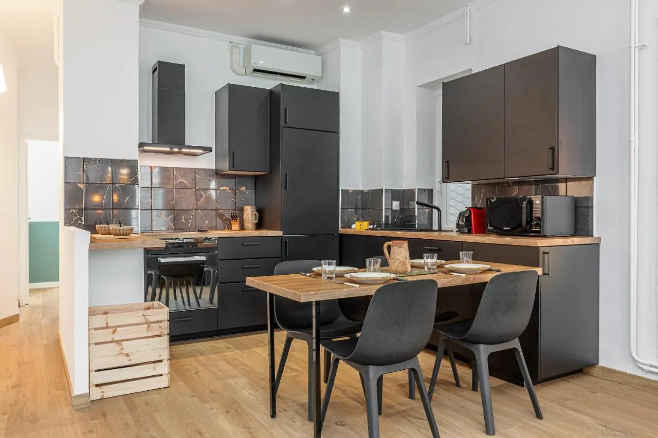 Lägenhet Confort Downtown 2 Bdr Nice