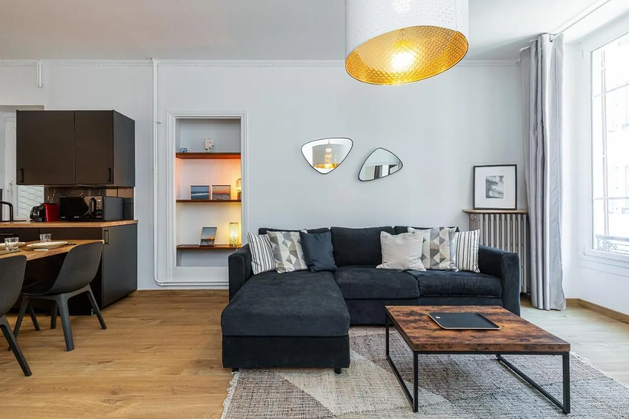 Lägenhet Confort Downtown 2 Bdr Nice