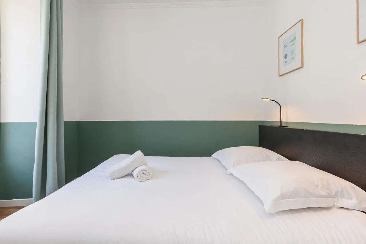 Confort Downtown 2 Bdr Nice Frankrike
