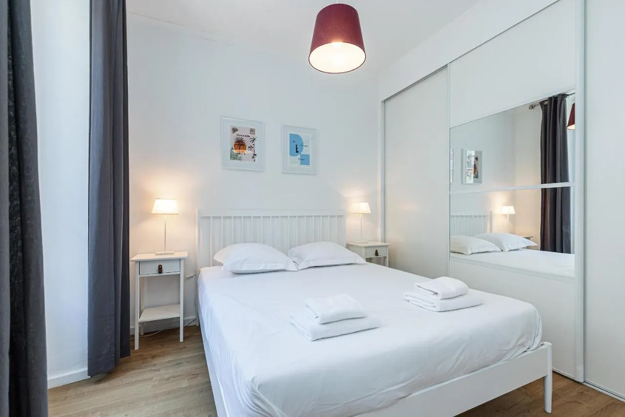 Confort Downtown 2 Bdr Nice 0*,  Frankrike