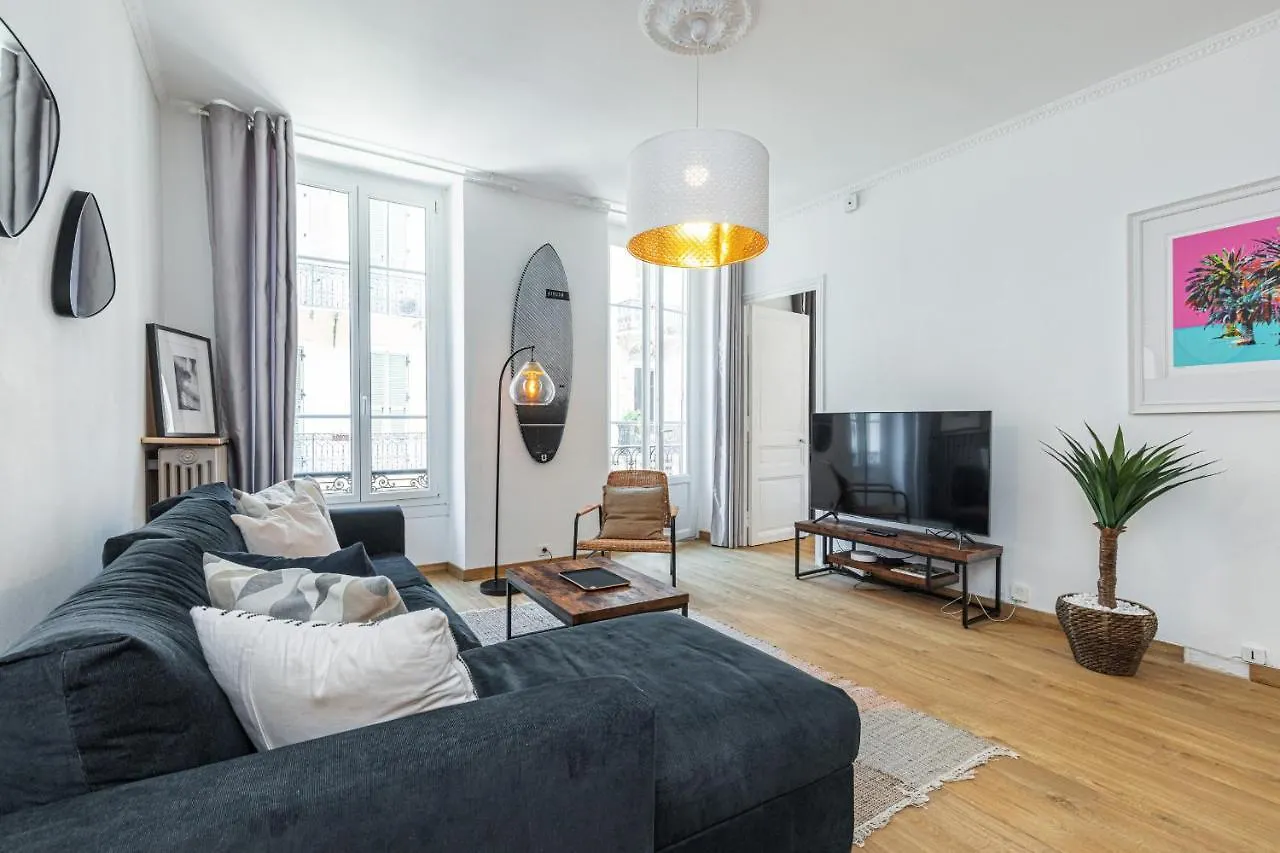 Lägenhet Confort Downtown 2 Bdr Nice