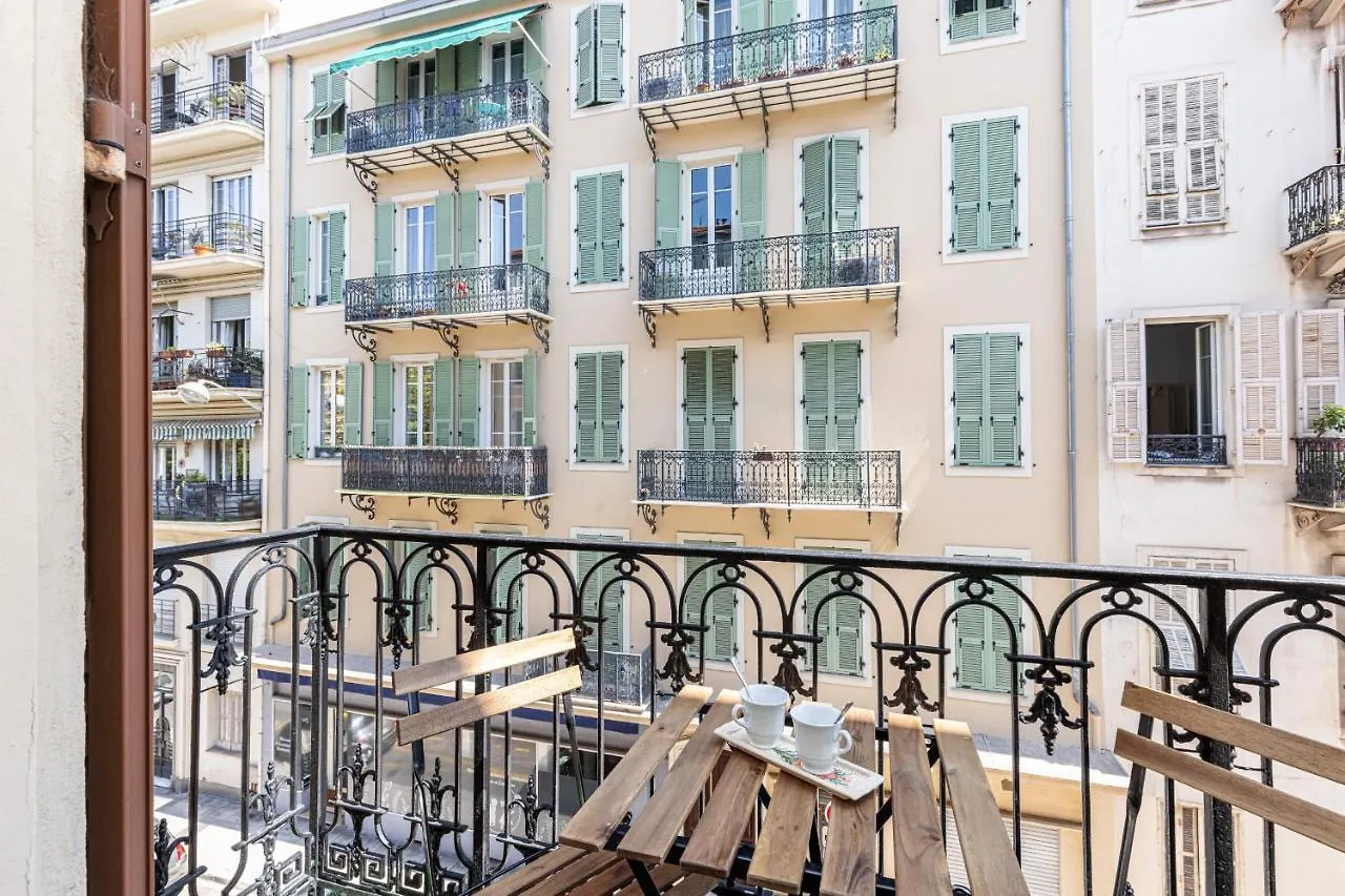 Confort Downtown 2 Bdr Nice